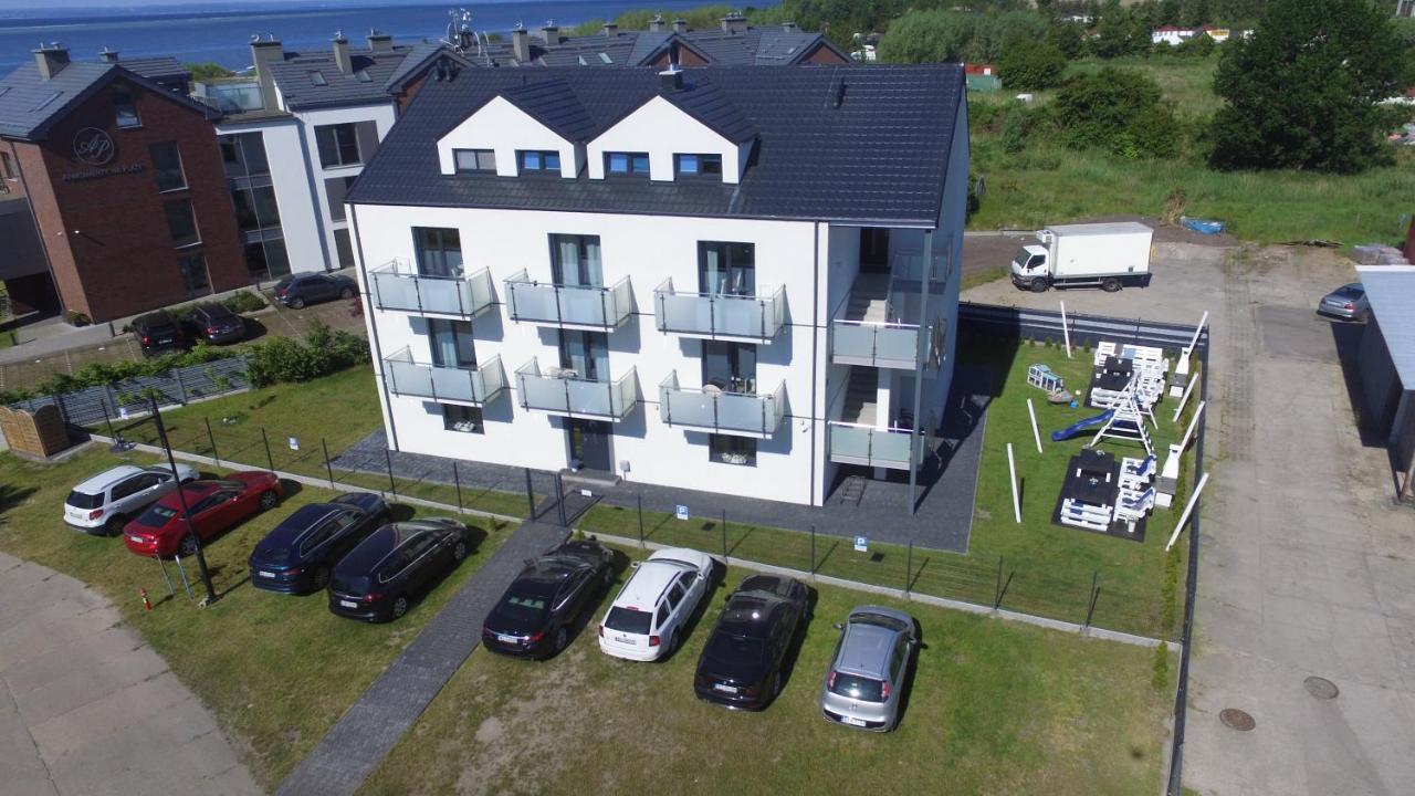 Apartamenty Biale Piaski Jastarnia Exterior photo
