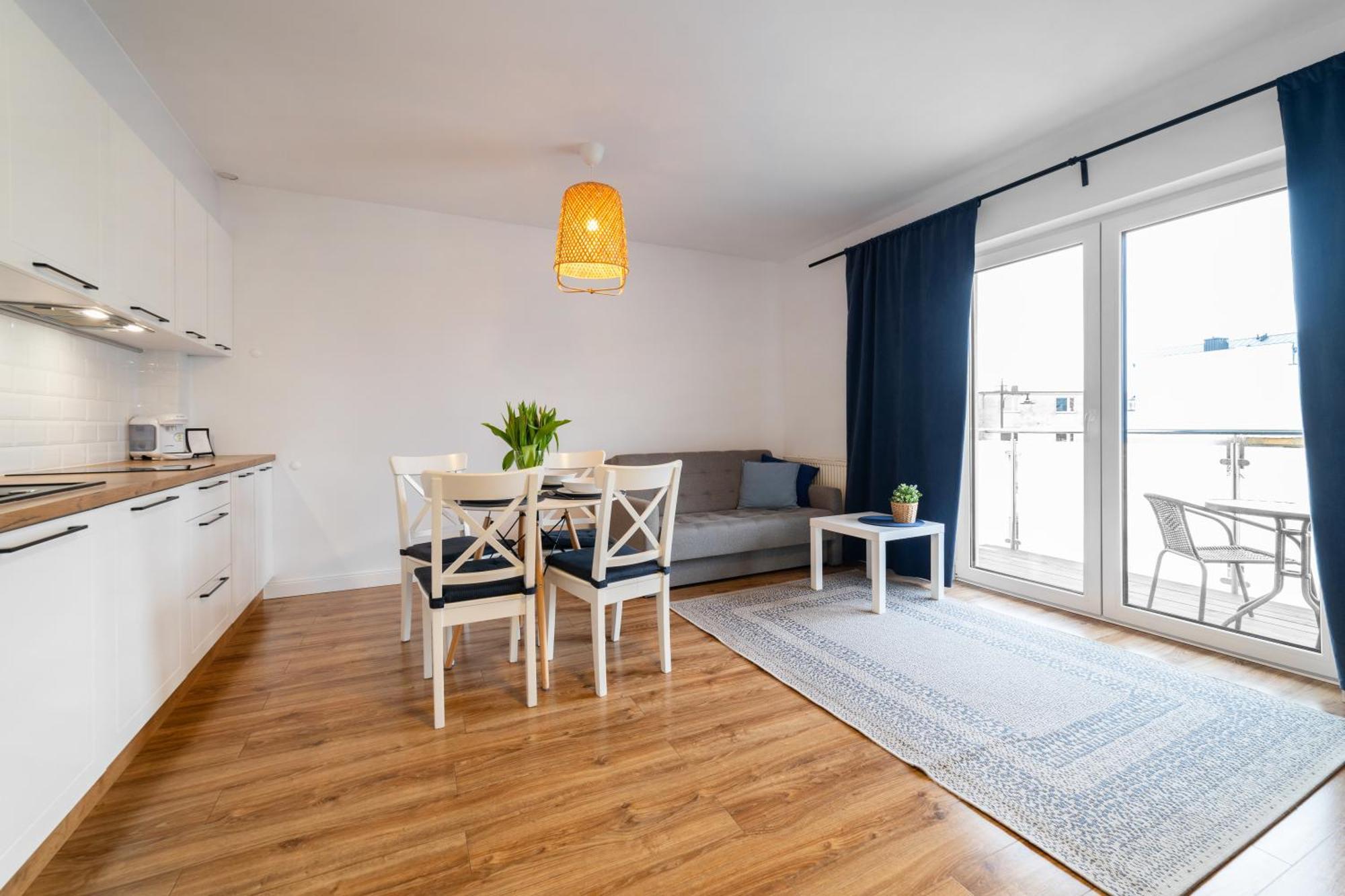 Apartamenty Biale Piaski Jastarnia Exterior photo